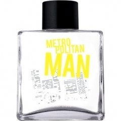 Metropolitan Man (After Shave) by LR / Racine perfume bottle