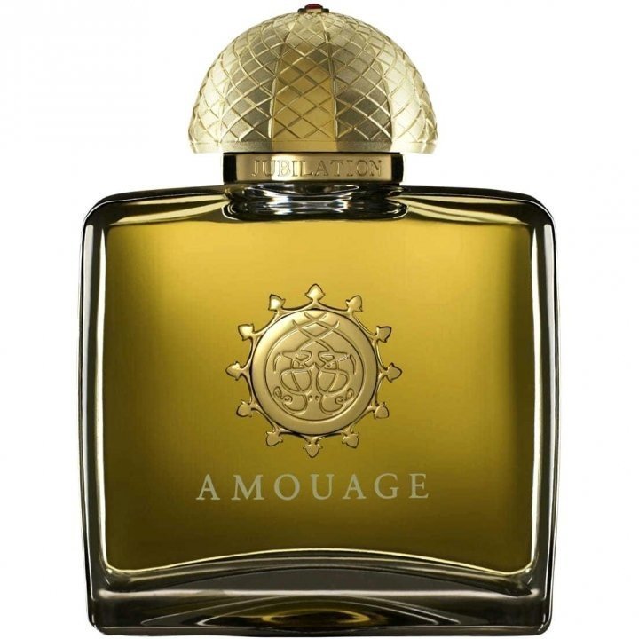 Jubilation 25 Woman EDP by Amouage perfume bottle