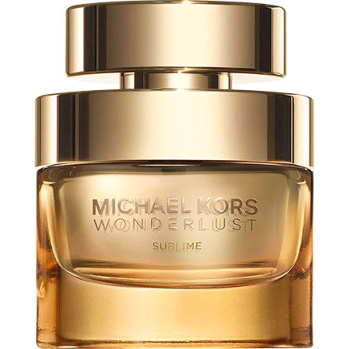 Wonderlust Sublime by Michael Kors perfume bottle