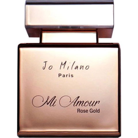 Mi Amour Rose Gold by Jo Milano perfume bottle