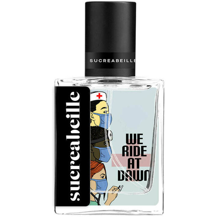 We Ride at Dawn EDP by Sucreabeille perfume bottle