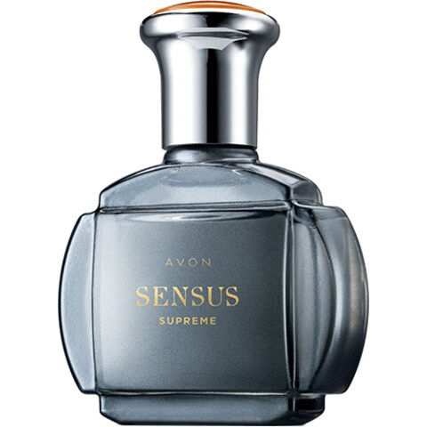 Sensus Supreme by Avon perfume bottle