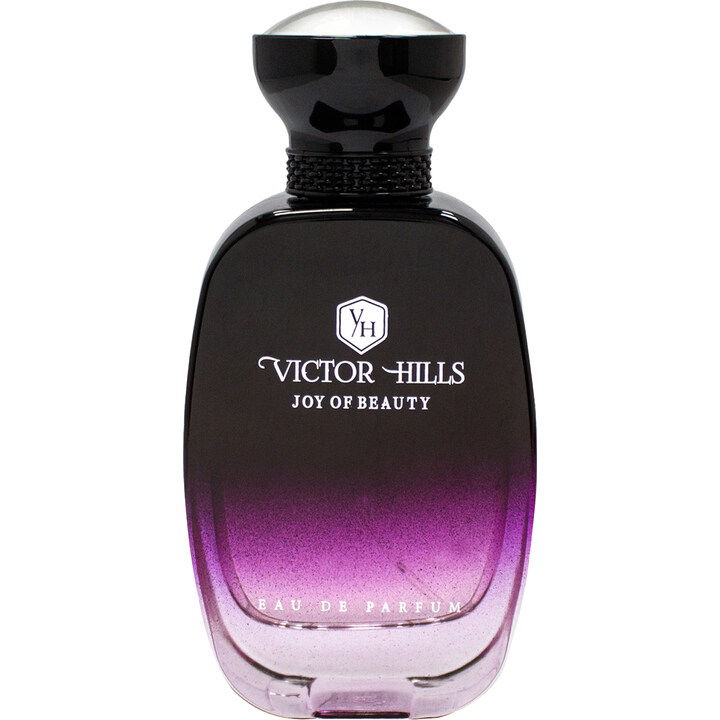 Joy of Beauty by Victoria Hills perfume bottle