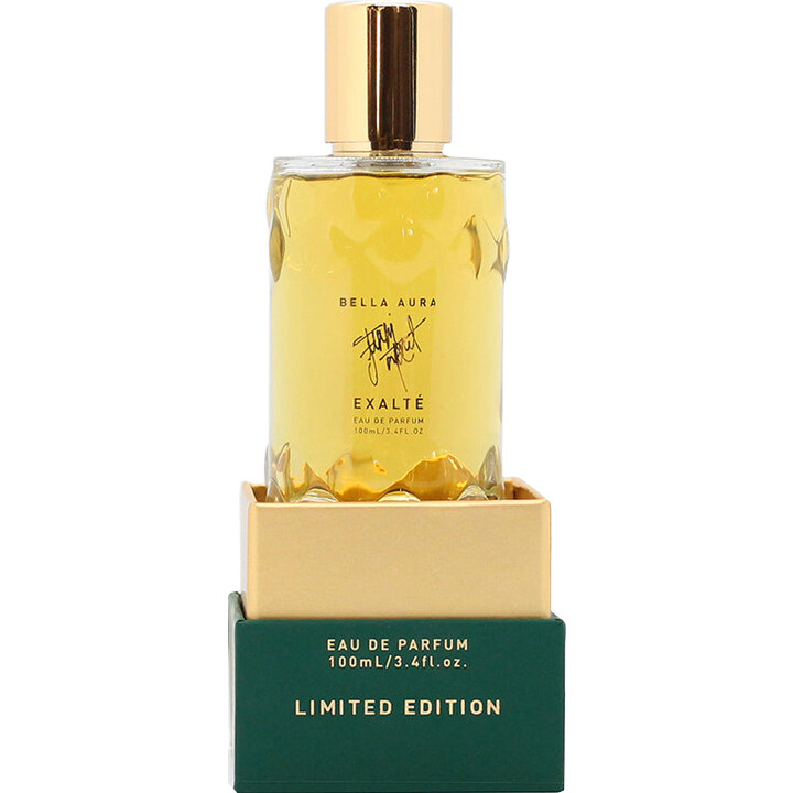 Exalté by Funmi Monet by Bella Aura perfume bottle