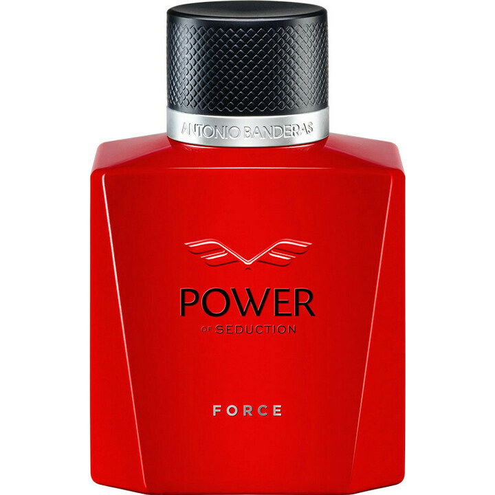 Power of Seduction Force by Antonio Banderas perfume bottle