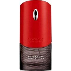 Givenchy pour Homme Adventure Sensations Limited Edition by Givenchy perfume bottle