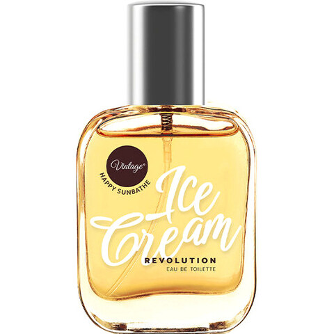 Ice Cream Revolution - Happy Sunbathe by Vintage perfume bottle