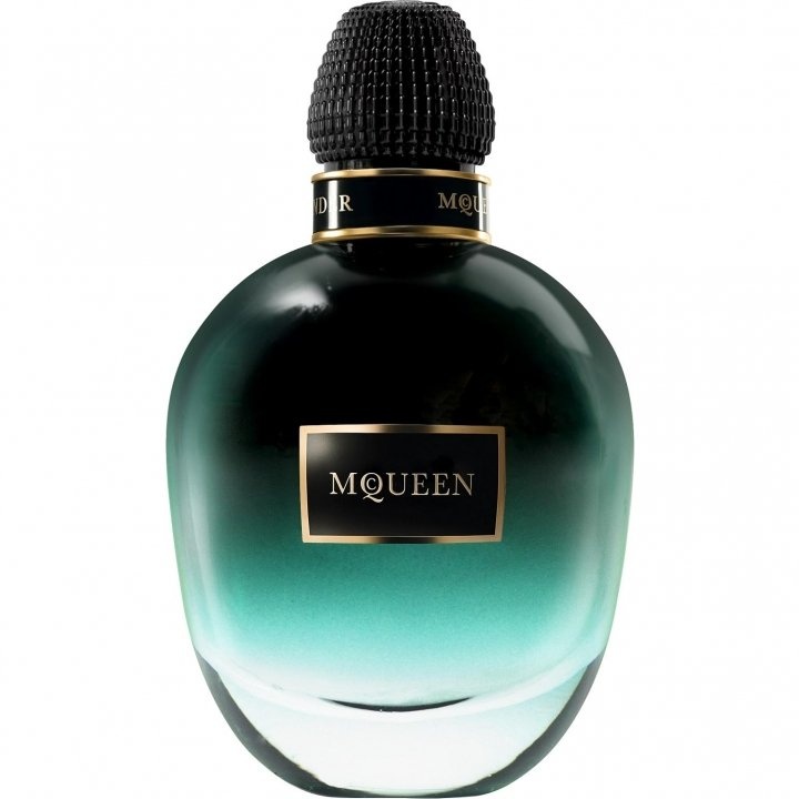 Vetiver Moss by Alexander McQueen perfume bottle