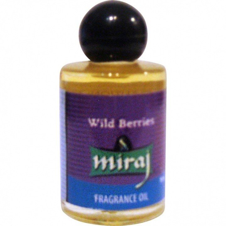 Wild Berries by Miraj Perfume Oil perfume bottle