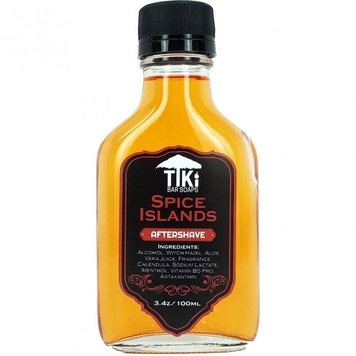 Spice Islands by Tiki Bar Soaps perfume bottle