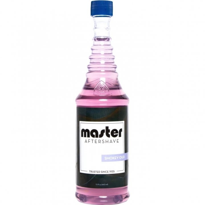 Smokey Oud by Master perfume bottle