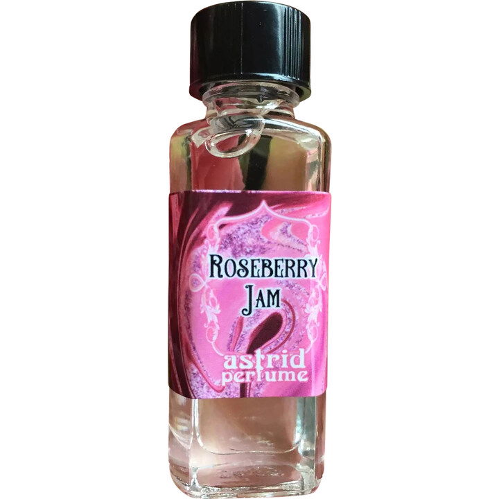 Roseberry Jam by Astrid Perfume / Blooddrop perfume bottle
