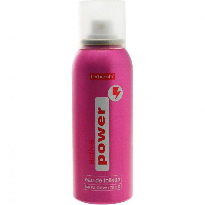 Active - Power by Bench/ perfume bottle