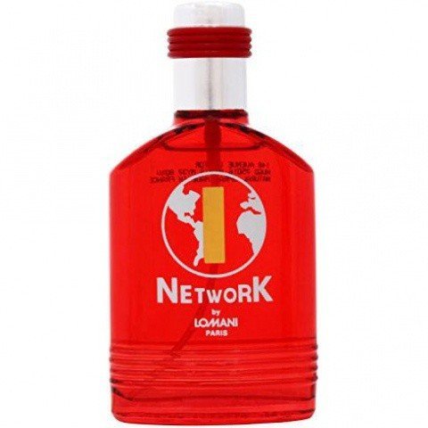 Network 1 by Lomani perfume bottle