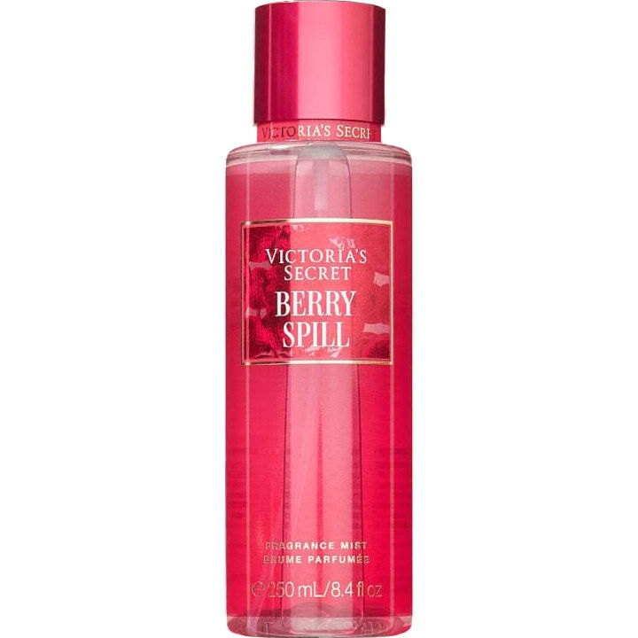 Berry Spill by Victoria's Secret perfume bottle