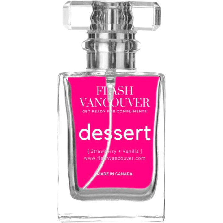 Dessert by Flash Vancouver perfume bottle