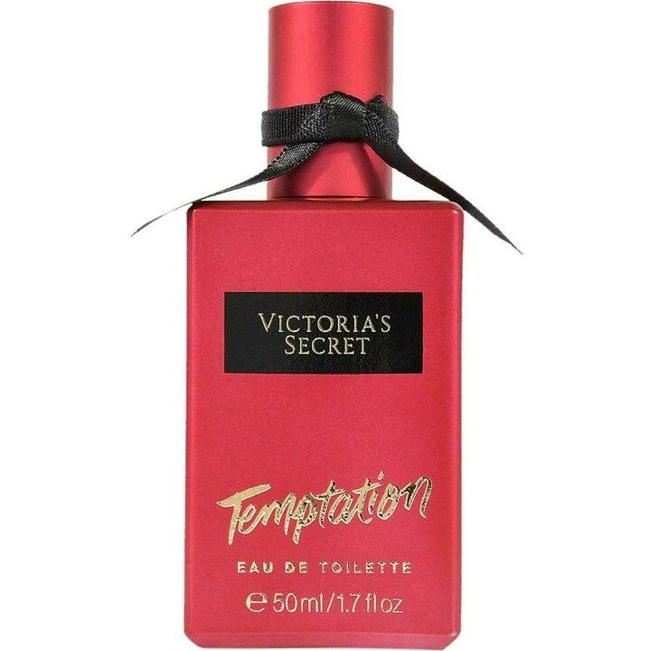 Temptation EDT by Victoria's Secret perfume bottle