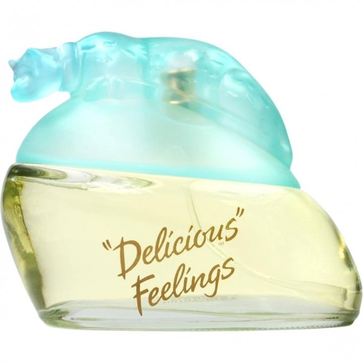 Delicious Feelings by Gale Hayman perfume bottle
