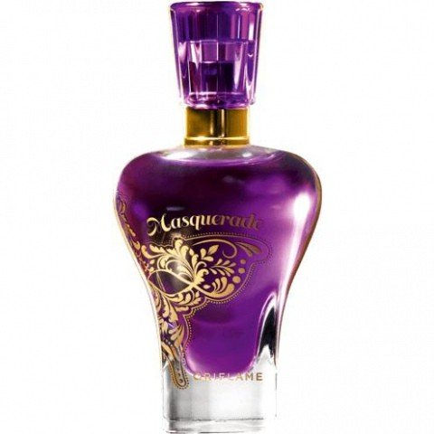 Masquerade by Oriflame perfume bottle