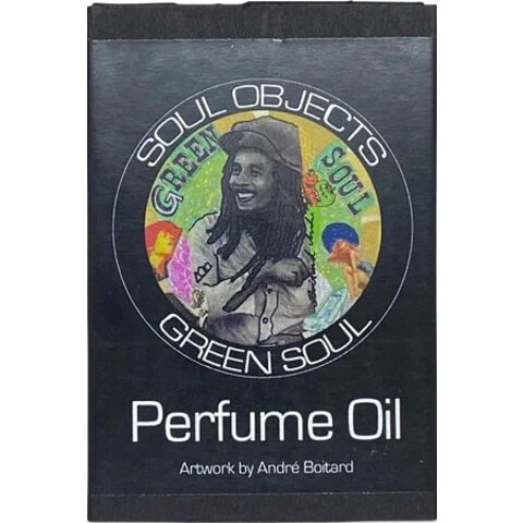 Green Soul by Soul Objects perfume bottle
