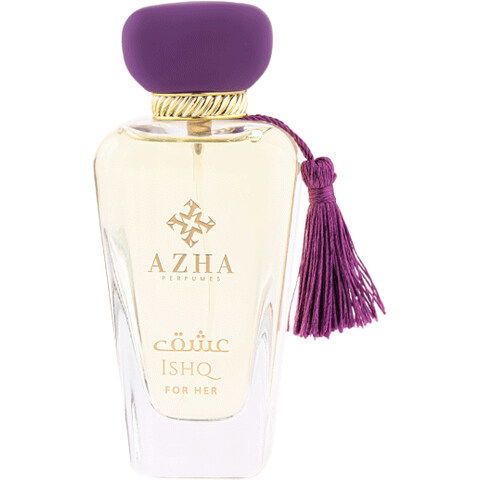 Ishq / عشق by Azha / أزهى perfume bottle