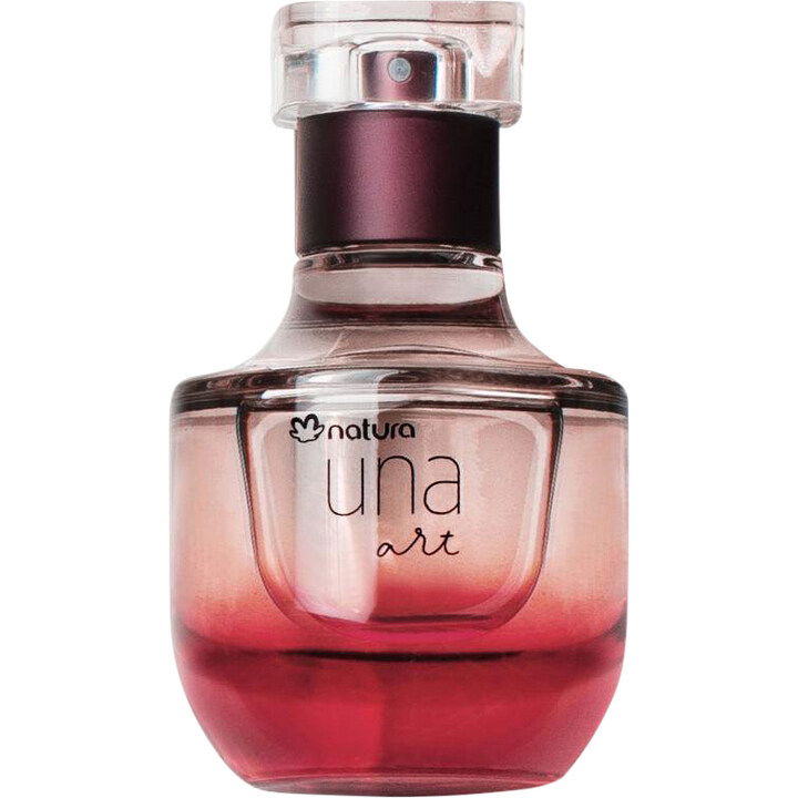 Una Art by Natura perfume bottle