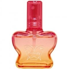 Butterfly Summer - Peach Fresh Mango / バタフライサマー ピーチフレッシュマンゴー by Butterfly / バタフライ perfume bottle