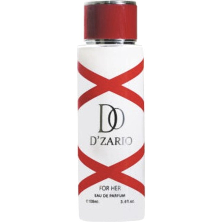 D'Zario for Her by D'Zario perfume bottle