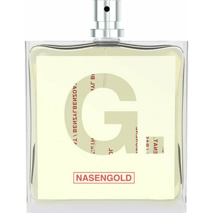 G. by Nasengold perfume bottle