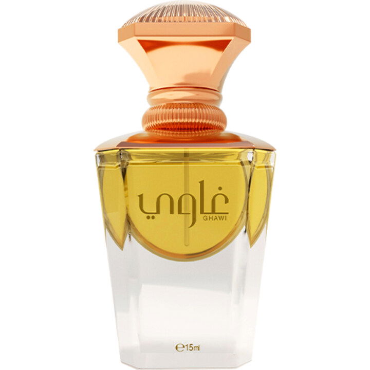 Ghawi / غاوي by Ahmed Al Maghribi perfume bottle