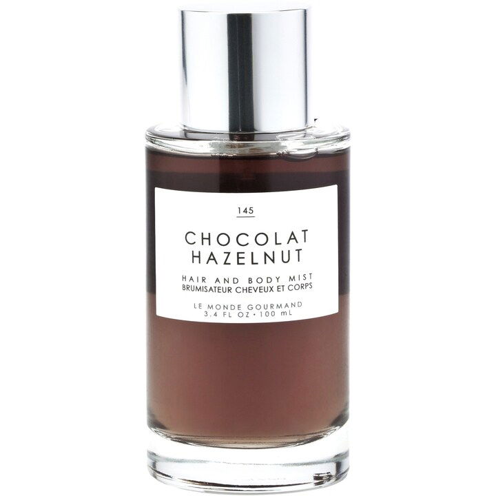 Chocolat Hazelnut (Hair & Body Mist) by Le Monde Gourmand perfume bottle