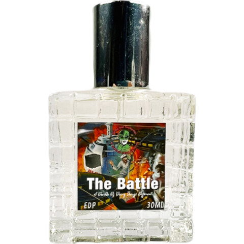 The Battle EDP by Phoenix Artisan Accoutrements / Crown King perfume bottle
