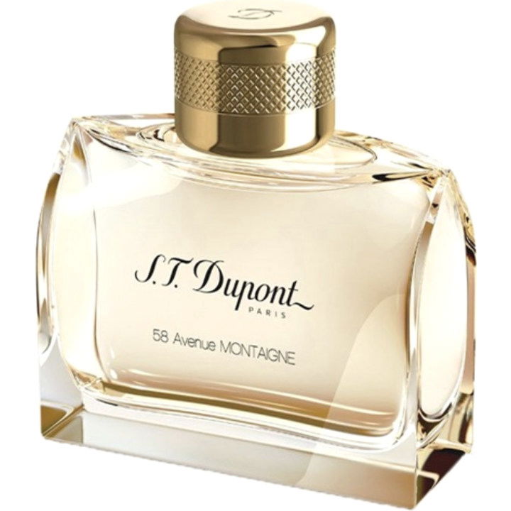 58 Avenue Montaigne pour Femme by S.T. Dupont perfume bottle