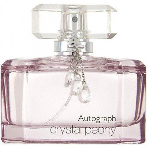 Autograph Crystal Peony by Marks & Spencer perfume bottle