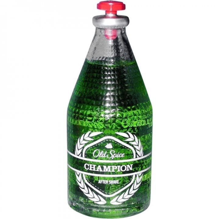 Old Spice Champion by Shulton perfume bottle