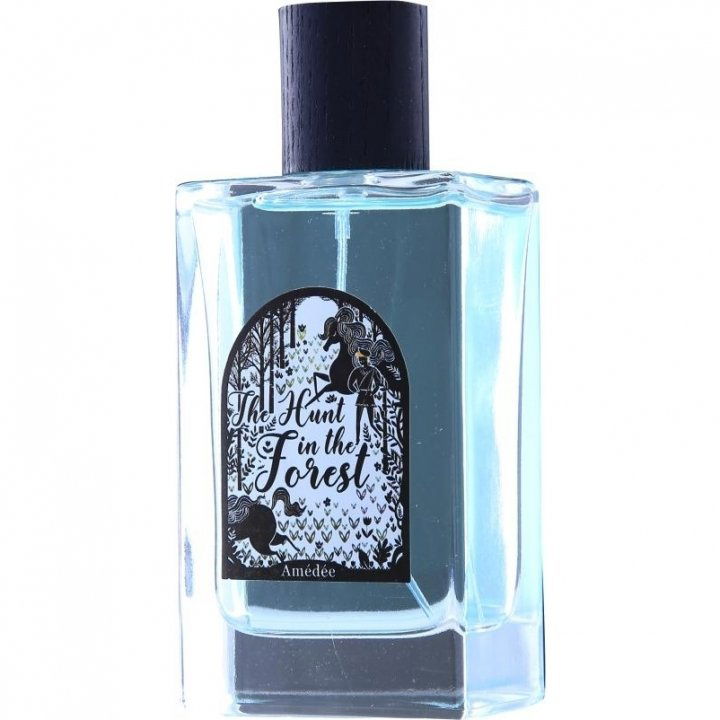 The Hunt in the Forest by Amédée perfume bottle