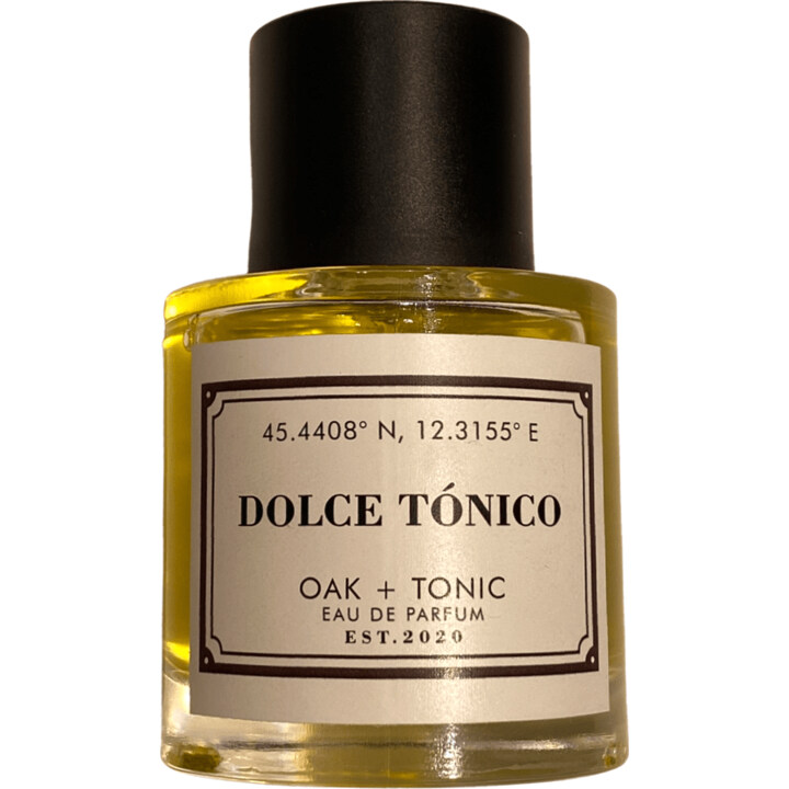Dolce Tónico by Oak + Tonic perfume bottle