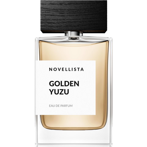 Golden Yuzu by Novellista perfume bottle
