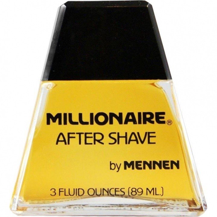 Millionaire (After Shave) by Mennen perfume bottle