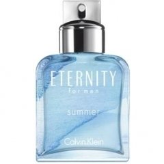 Eternity Summer for Men 2010 by Calvin Klein perfume bottle