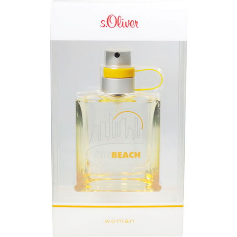 City Beach Woman by s.Oliver perfume bottle