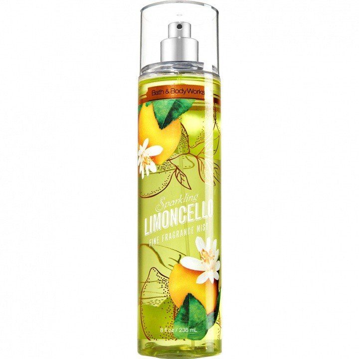Sparkling Limoncello by Bath & Body Works perfume bottle