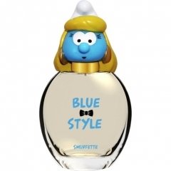 The Smurfs - Blue Style: Smurfette by Petite Beaute perfume bottle