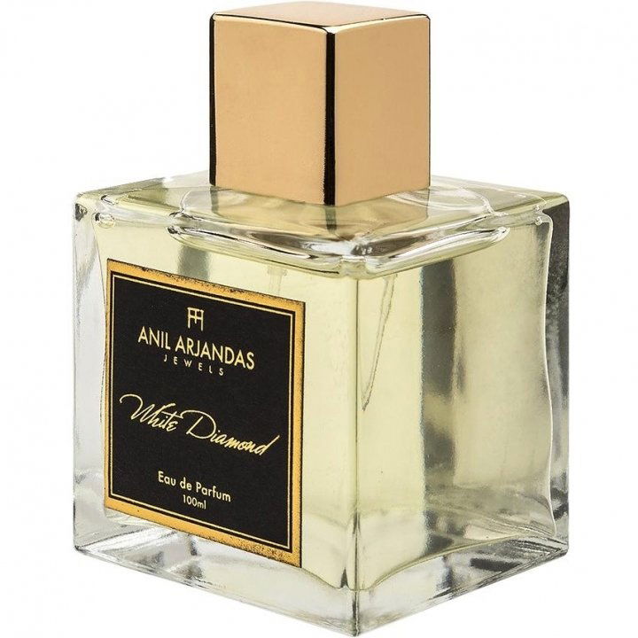 White Diamond by Anil Arjandas Jewels perfume bottle