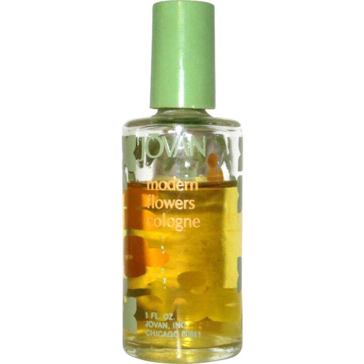 Modern Flowers by Jōvan perfume bottle