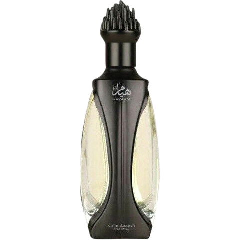 Niche Emarati - Hayaam / هيام by Lattafa / لطافة perfume bottle