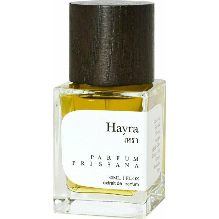 Hayra by Parfum Prissana perfume bottle