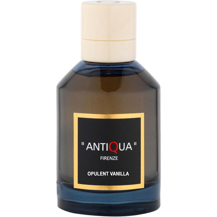Opulent Vanilla by Antiqua Firenze perfume bottle