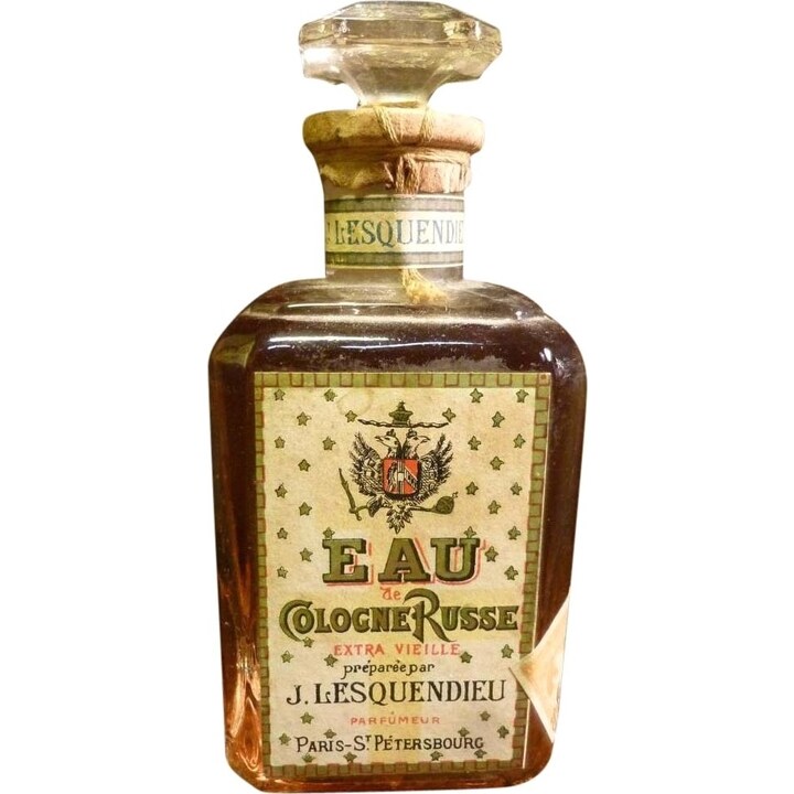 Eau de Cologne Russe by Lesquendieu perfume bottle
