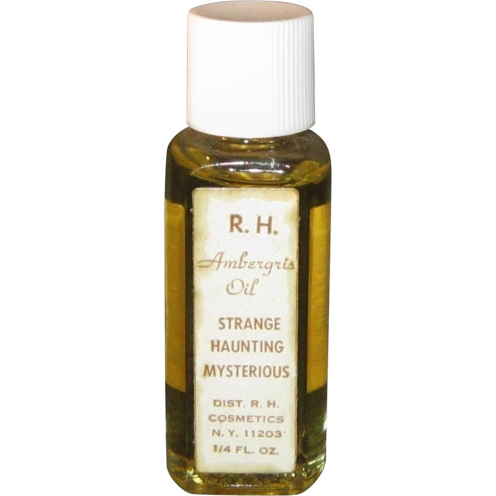 Ambergris Oil by R.H. Cosmetics Corp. perfume bottle